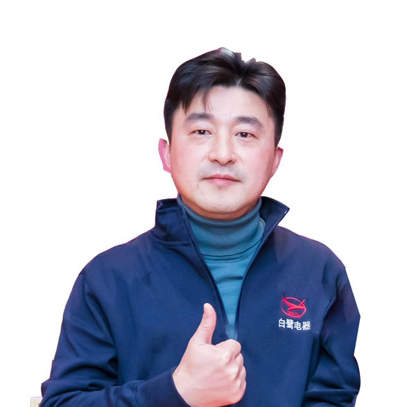 江苏品鹭新材料科技有限公司副总经理陆华光