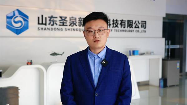 山东圣泉新能源科技有限公司总经理刘顶