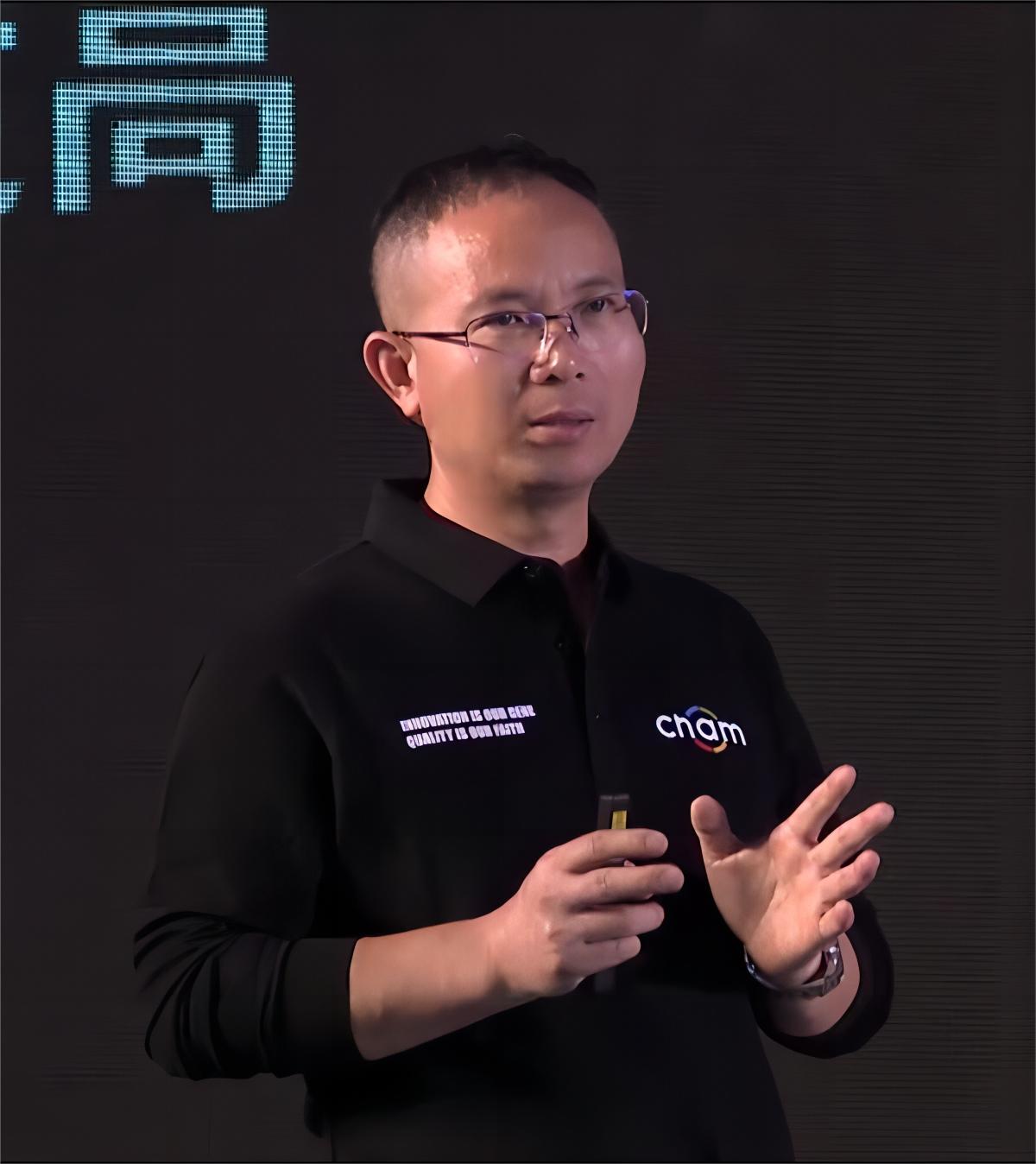 东莞市创明电池技术有限公司 总经理 谢冬生