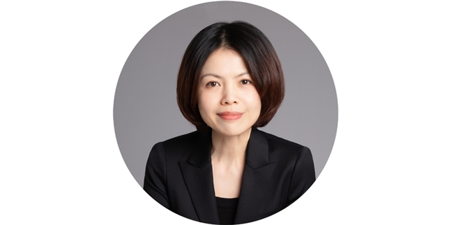 ▲渣打中国副行长，企业、金融机构及商业银行部董事总经理 鲁静