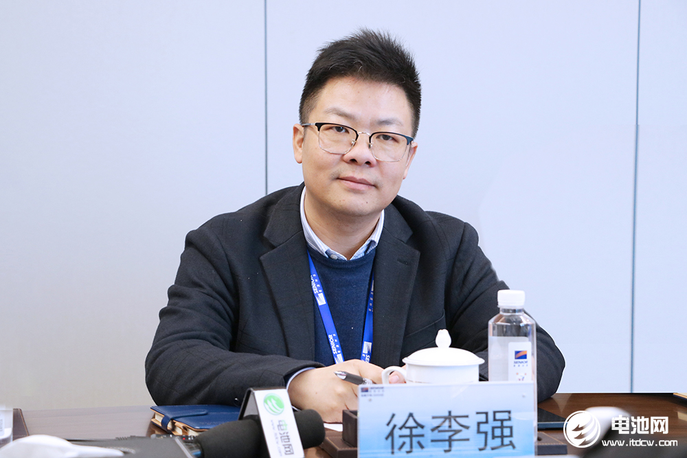 星源材质（南通）新材料科技有限公司总经理徐李强