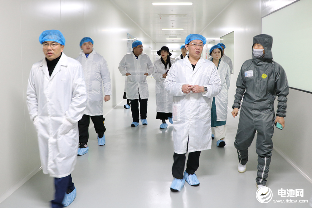 中国电池新能源产业链调研团一行到访南通星源
