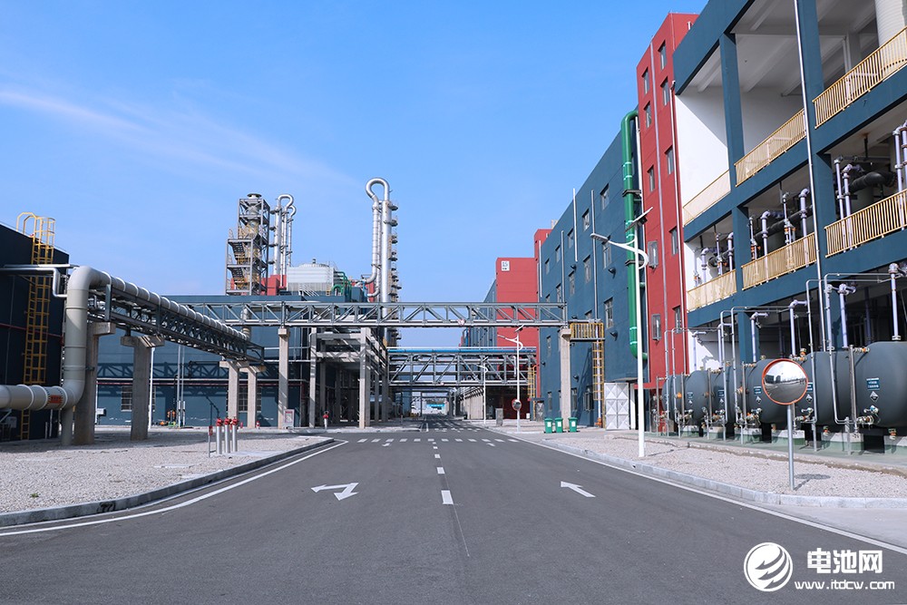 中国电池新能源产业链调研团一行参观华盛锂电