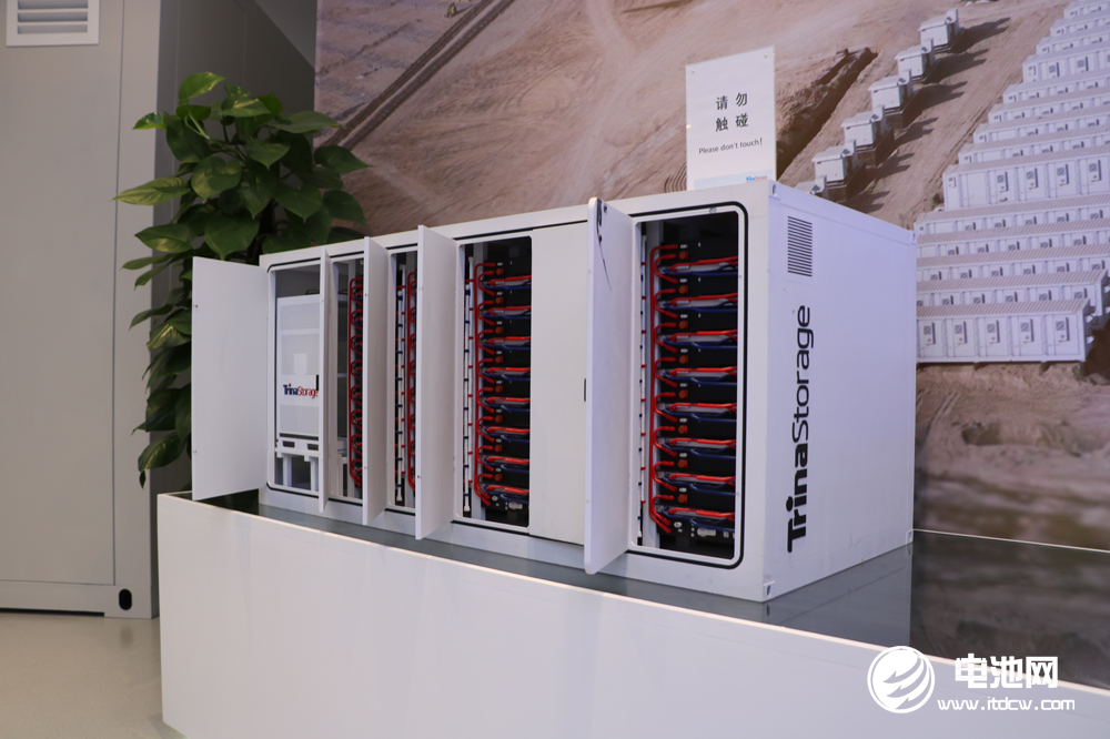 中国电池新能源产业链调研团一行参观考察天合储能