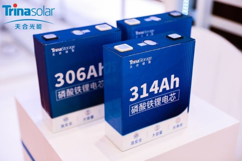 中国电池新能源产业链调研团一行参观考察天合储能