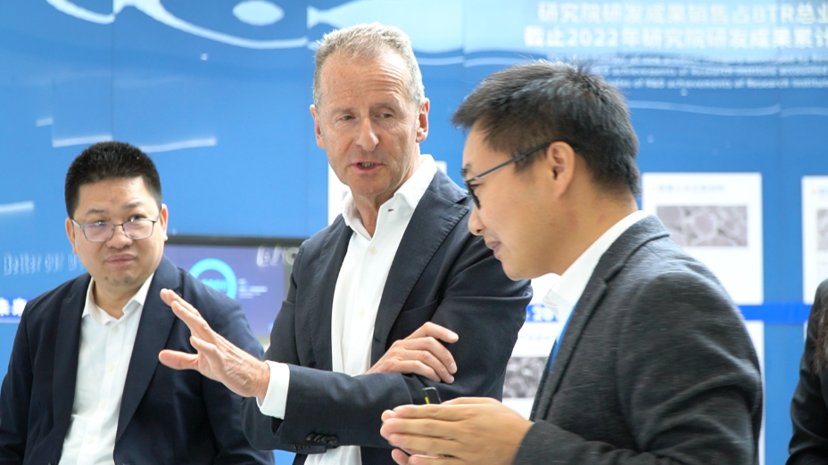 图/贝特瑞视频号 图/贝特瑞视频号