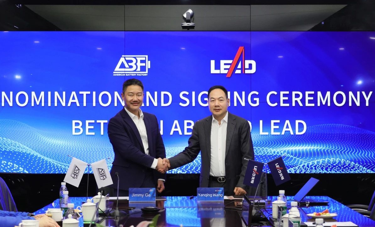 先导智能与美国电池制造商ABF正式签署全球战略合作协议