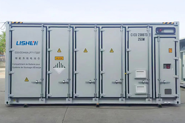 力神电池首个海外大型储能电池系统项目整体交付