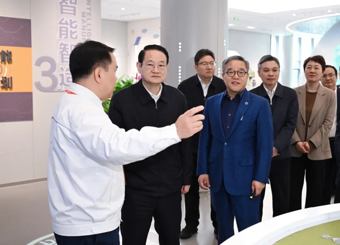 浙江省委书记易炼红调研万向创新聚能城：鼓励发展新质生产力 把美好蓝图变为现实