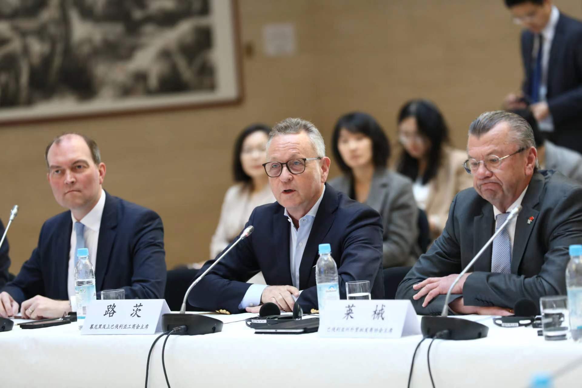 商务部在慕尼黑召开“投资中国”德国企业圆桌会