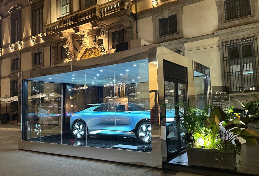 图片提供/岚图 卢放