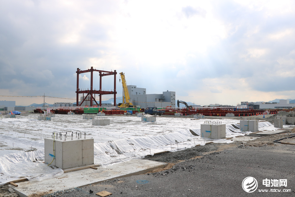 中国电池新能源产业链调研团一行到访容百科技韩国总部/忠州基地