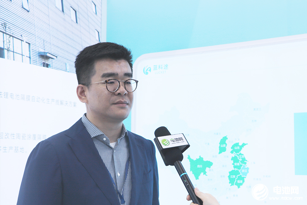 国产化设备助推隔膜产业升级 蓝科途技术革新破新局