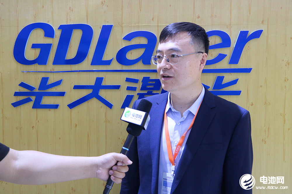 光大激光副总经理江洪道