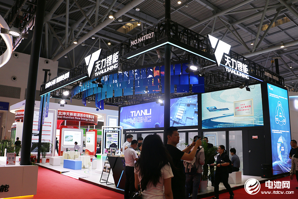 精耕细作打造核心产品 天力锂能携全系列产品亮相CIBF 2024