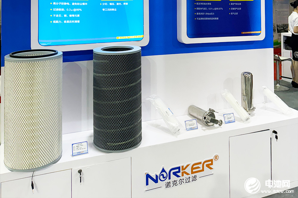 诺克尔亮相CIBF 2024