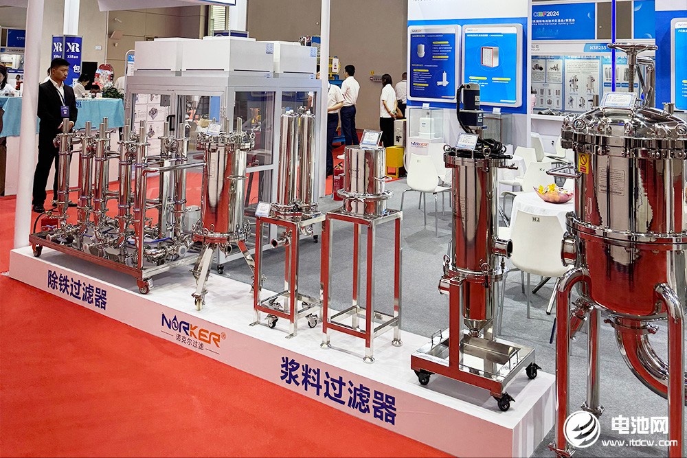 诺克尔亮相CIBF 2024