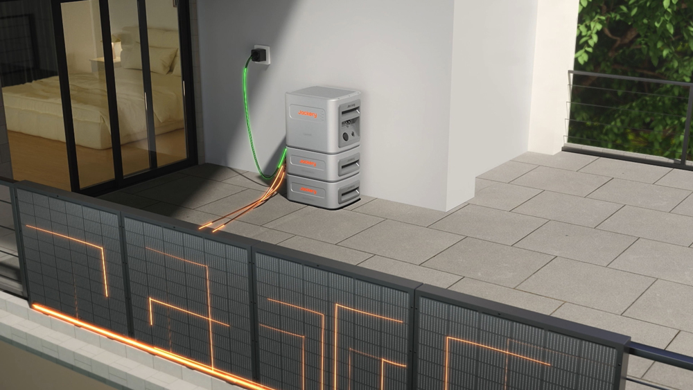 华宝新能,便携储能,家庭储能