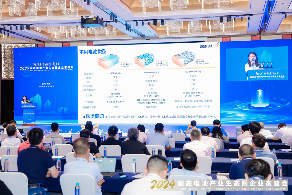 新技术 新赛道 新力量 固态电池产业风口已至