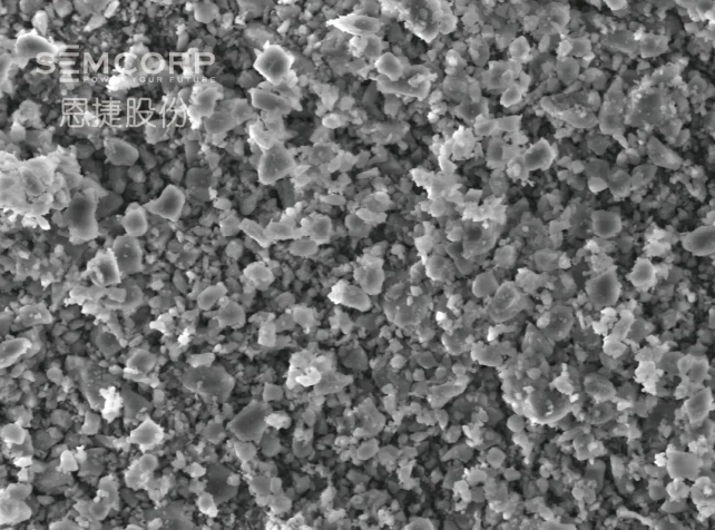 硫化锂扫描电镜图