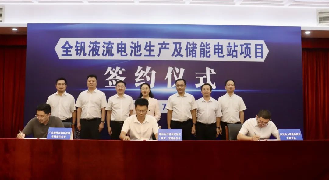 储能,全钒液流电池,伟力得