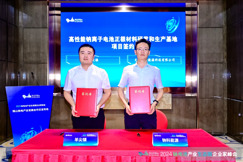 锡山,钠电池,新能源