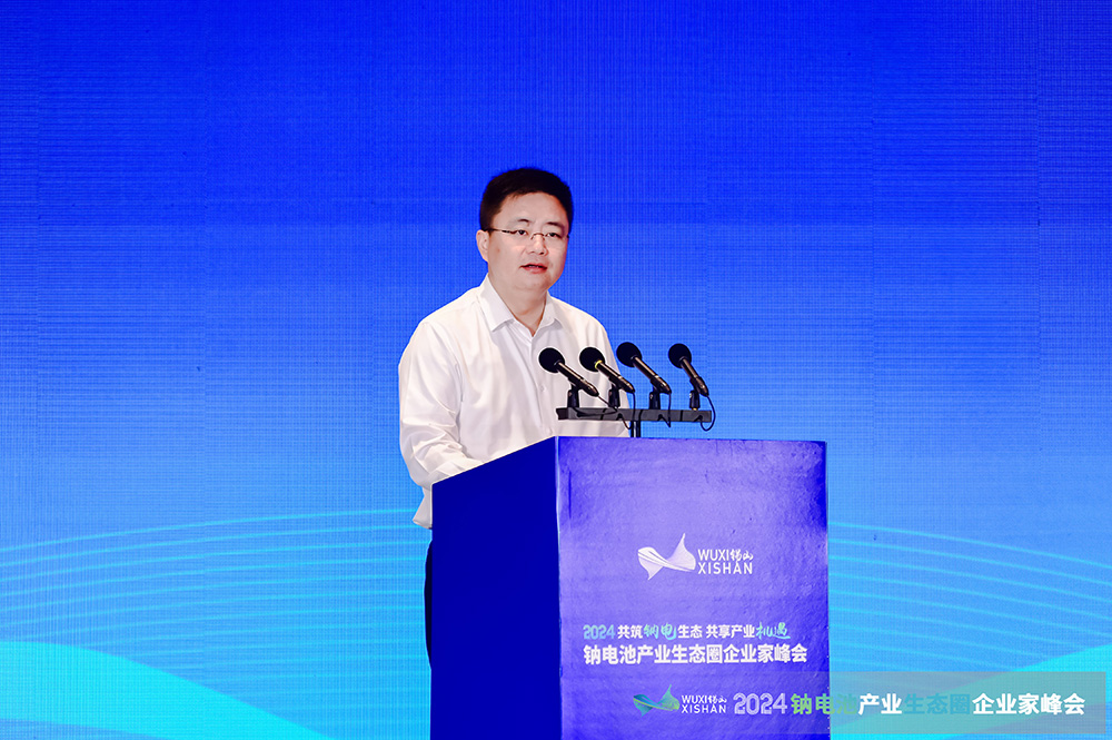 锡山,钠电池,新能源