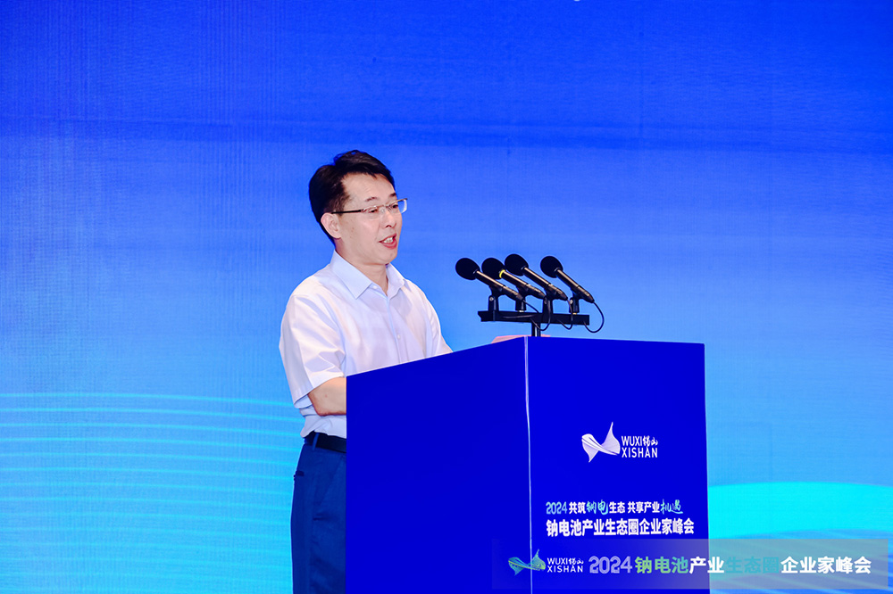 锡山,钠电池,新能源