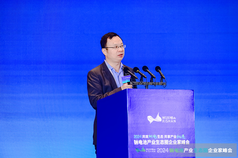 锡山,钠电池,新能源