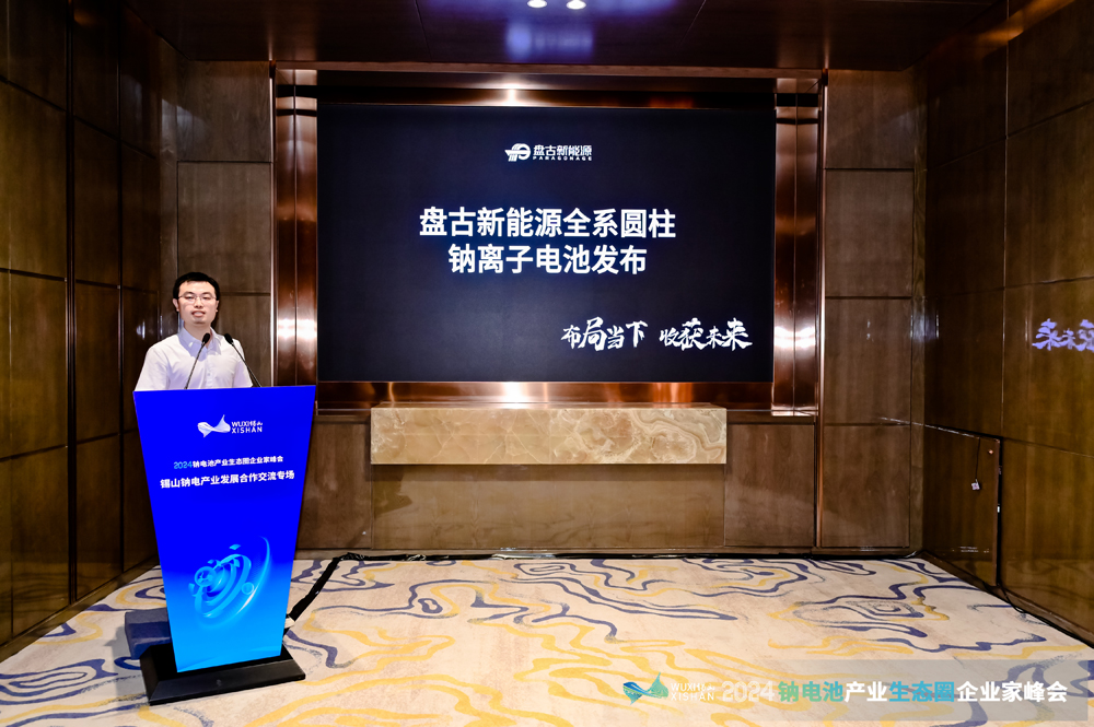 无锡盘古新能源有限责任公司董事长 胡明祥