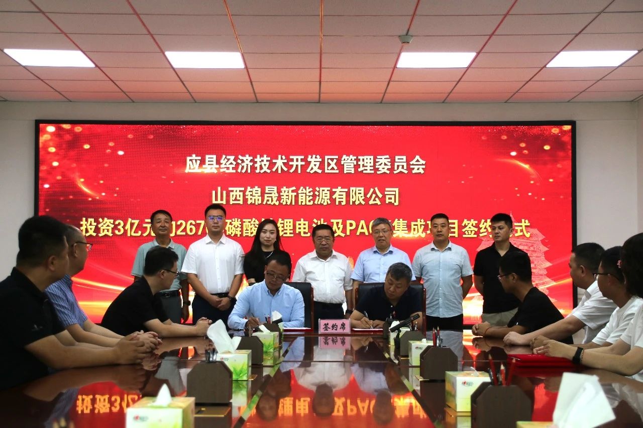 26700磷酸铁锂电池及PACK集成项目