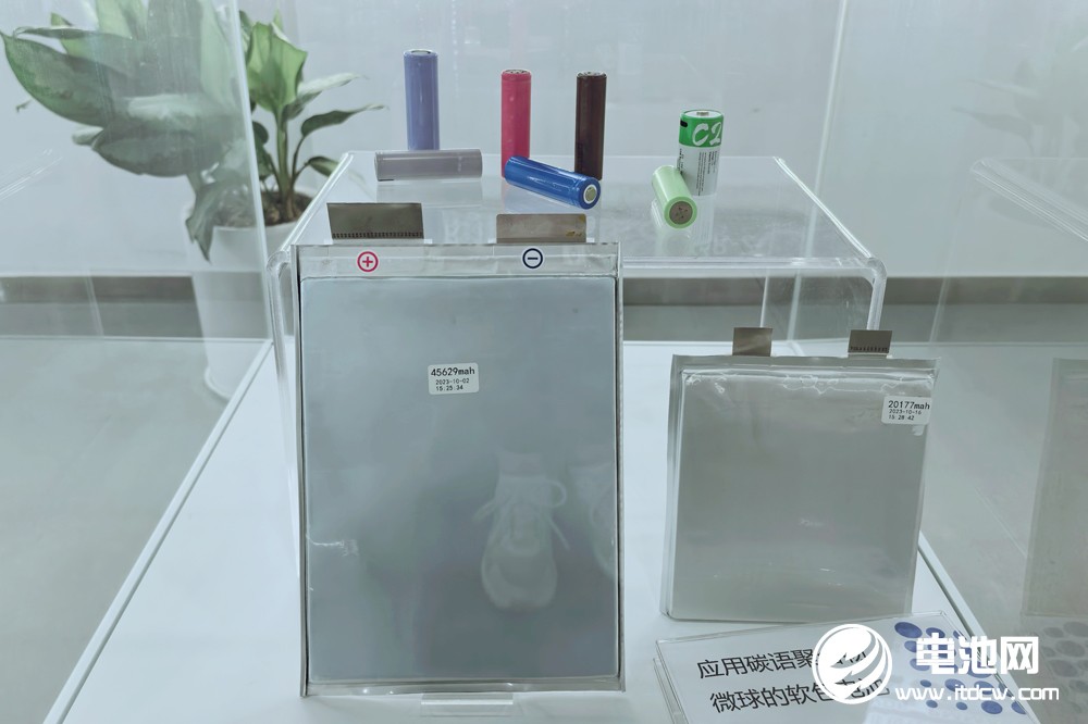 中国电池新能源产业链调研团一行参观考察碳语新材             