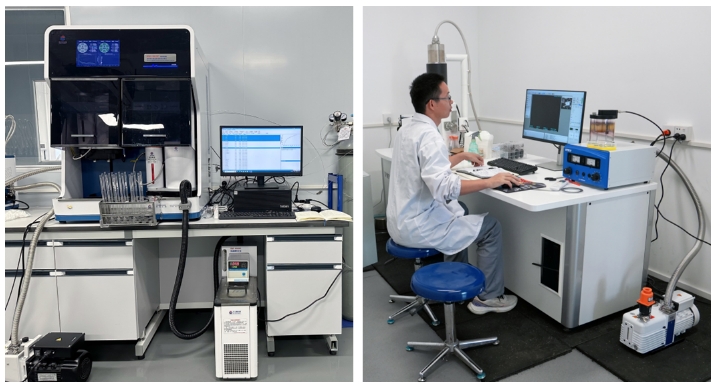 中国电池新能源产业链调研团一行参观考察碳语新材
