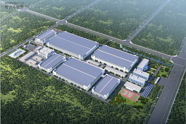 邦德锐新材料纳米级硅碳负极项目