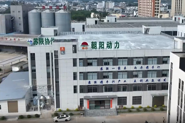 陕西朝阳动力电池总装基地