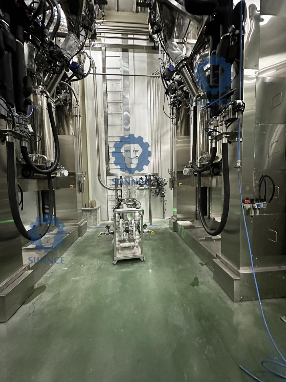 广州纱溪自动双向往返清管系统