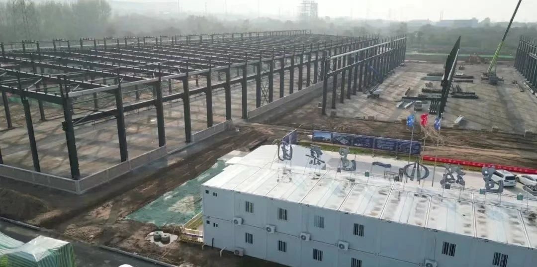 华智新能源电池硅碳负极材料项目