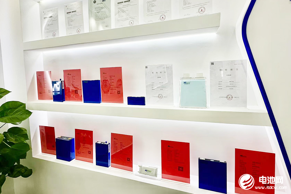 钠电池,动力电池,希倍动力