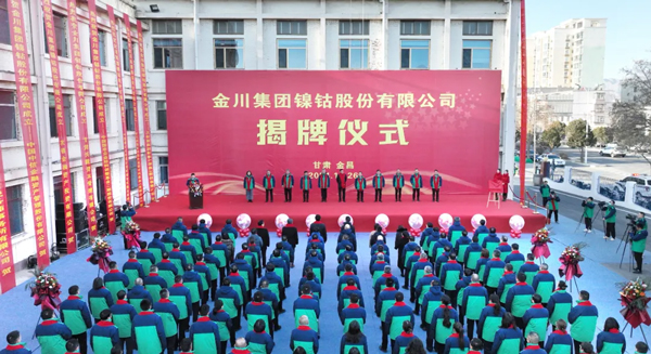 金川集团镍钴股份有限公司