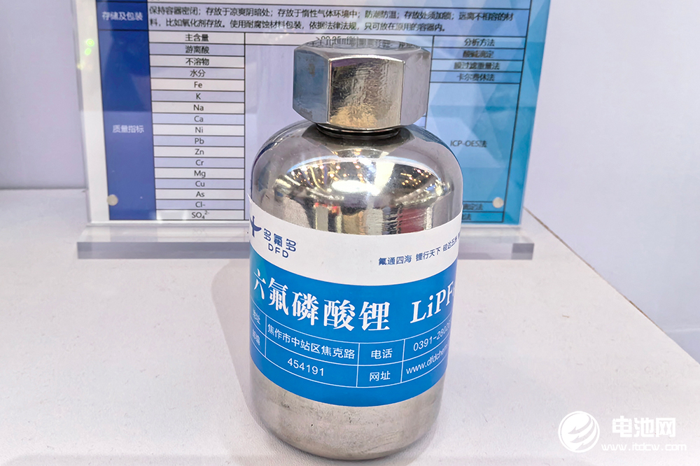 中国六氟磷酸锂（LiPF6）行业发展白皮书（2025年）