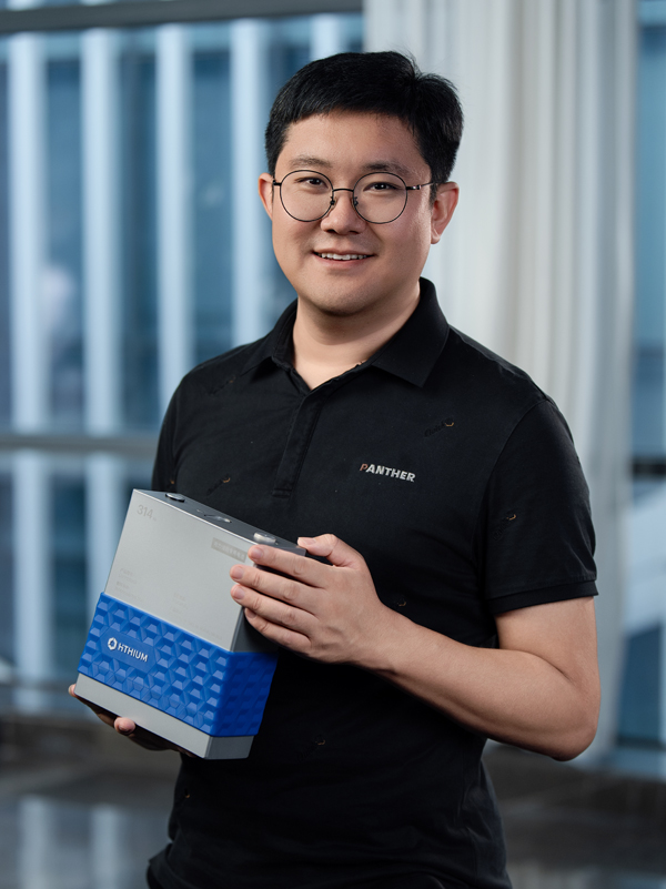 厦门海辰储能科技股份有限公司 副总裁 庞文杰