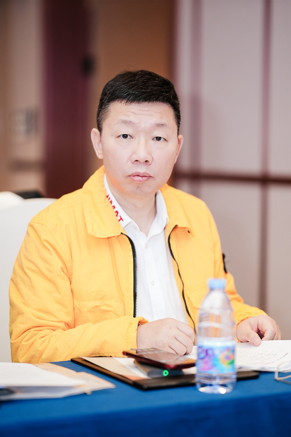 深圳金美新材料科技有限公司 董事长 臧世伟