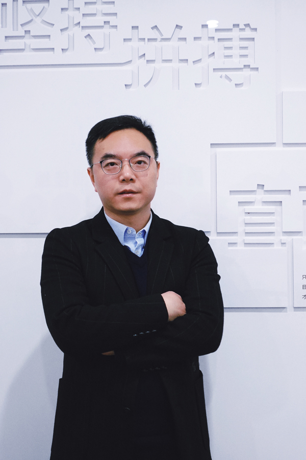 江苏隐功科技有限公司 总经理 朱健