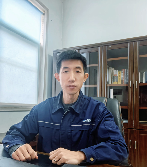 青岛海力旭机电科技发展有限公司 总经理 张增刚