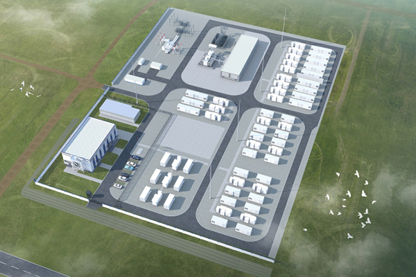 烟台储能中心（西部）1GW/2GWh项目