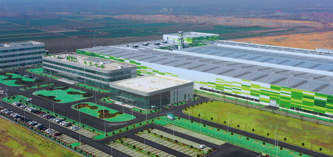 青岛市氢能产业园（资料图）