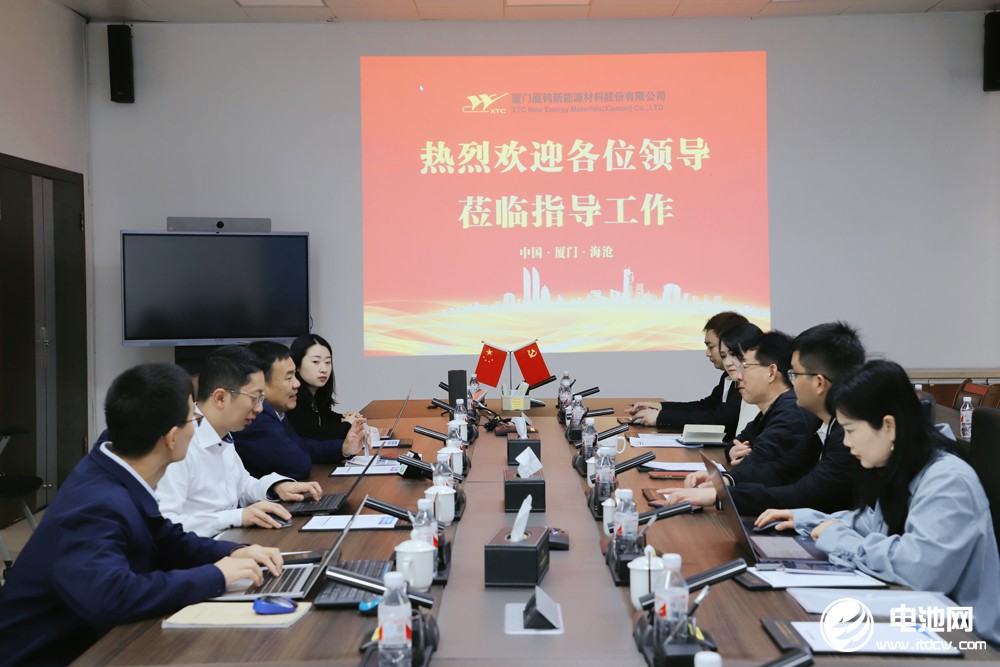 厦钨新能：新能源材料年销量超10万吨 已切入固态电池材料赛道