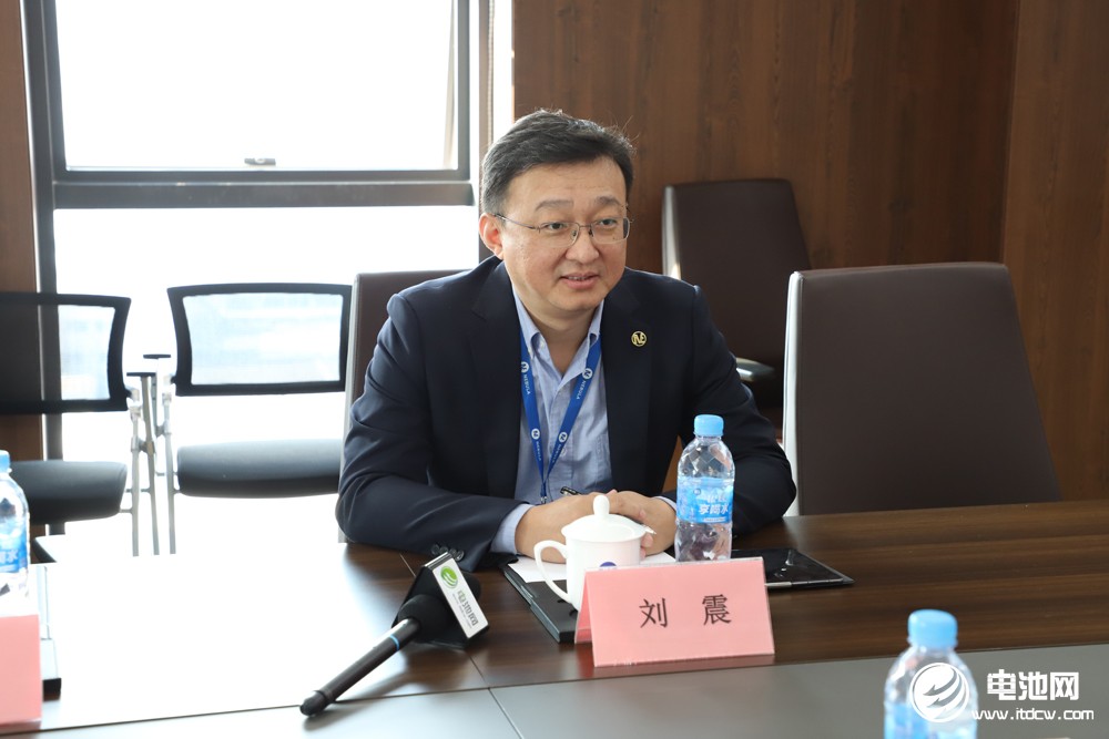 星云股份总裁助理刘震博士