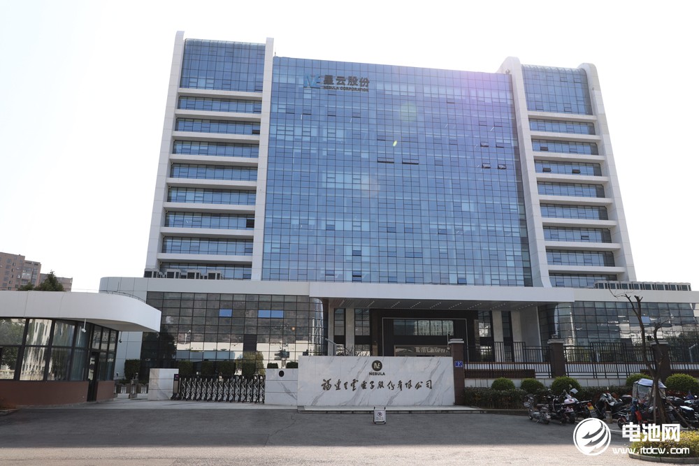 中国电池新能源产业链调研采访团一行参观考察星云股份