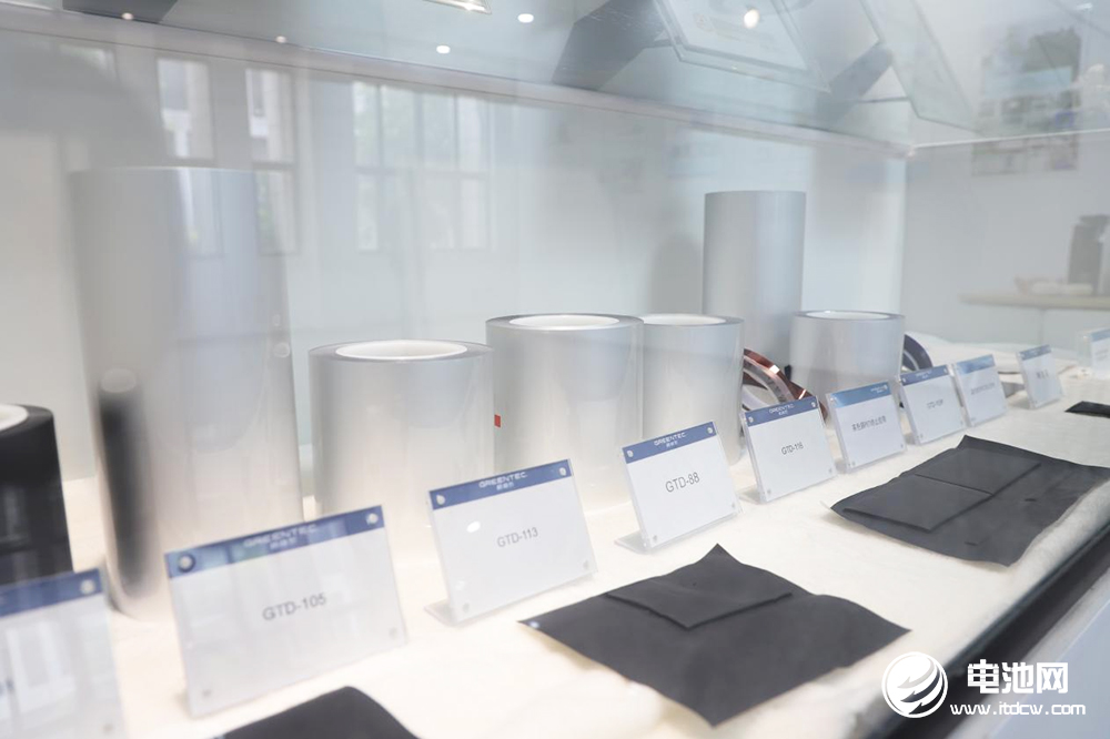 中国电池新能源产业链调研采访团（安徽站）一行到访格林泰